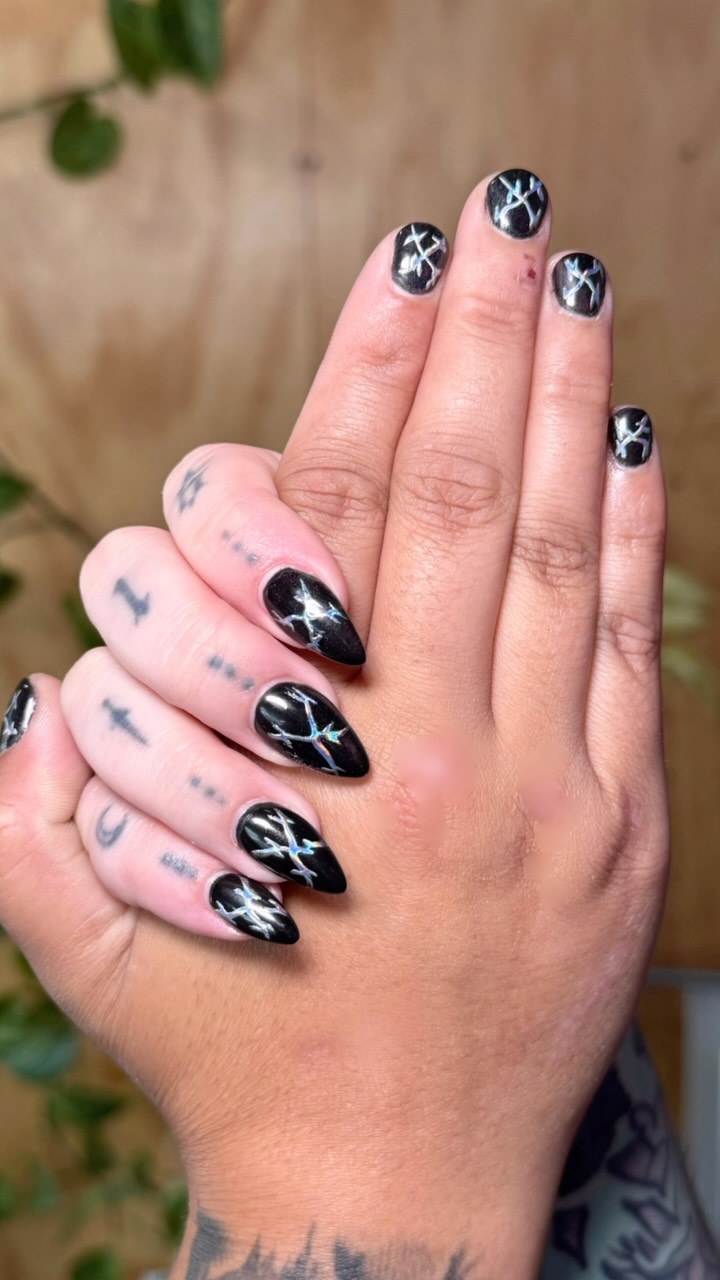 Hard-gel art set from Gloss & Grit Instagram