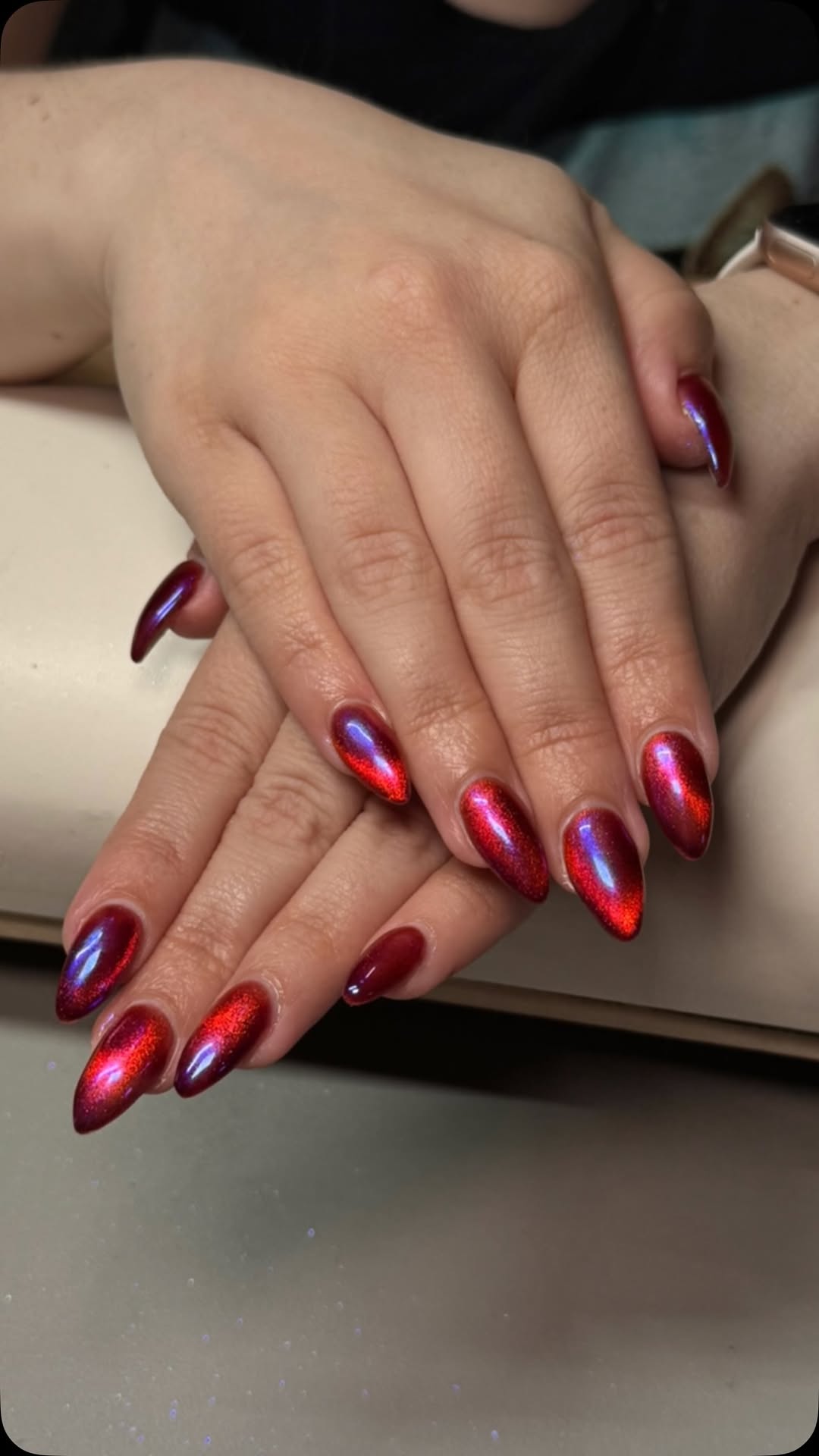 Colorful nail set from Instagram
